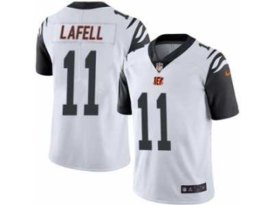 Men's Nike Cincinnati Bengals #11 Brandon LaFell Limited White Rush NFL Jersey