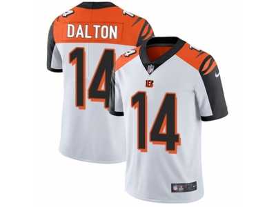Men's Nike Cincinnati Bengals #14 Andy Dalton Vapor Untouchable Limited White NFL Jersey