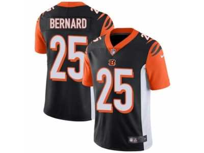 Men's Nike Cincinnati Bengals #25 Giovani Bernard Vapor Untouchable Limited Black Team Color NFL Jersey