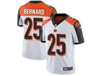 Men's Nike Cincinnati Bengals #25 Giovani Bernard Vapor Untouchable Limited White NFL Jersey