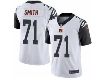 Men's Nike Cincinnati Bengals #71 Andre Smith Limited White Rush NFL Jersey