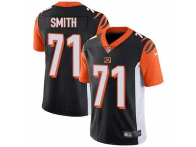 Men's Nike Cincinnati Bengals #71 Andre Smith Vapor Untouchable Limited Black Team Color NFL Jersey