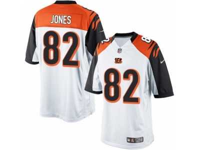Men's Nike Cincinnati Bengals #82 Marvin Jones Limited White NFL Jersey