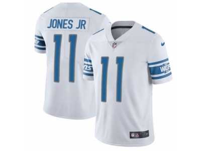 Youth Nike Detroit Lions #11 Marvin Jones Jr Limited White NFL Jersey