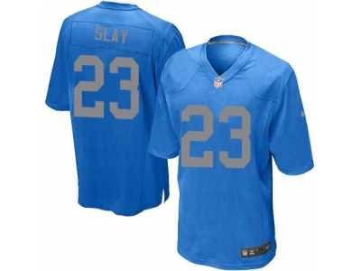 Youth Nike Detroit Lions #23 Darius Slay Blue Alternate NFL Jersey