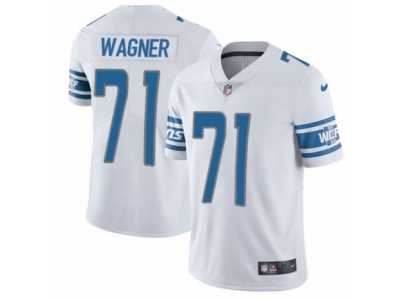 Youth Nike Detroit Lions #71 Ricky Wagner Limited White NFL Jersey