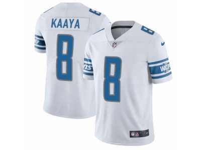 Youth Nike Detroit Lions #8 Brad Kaaya Limited White Vapor Untouchable NFL Jersey