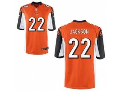 Youth Nike Cincinnati Bengals #22 William Jackson Orange NFL Jersey
