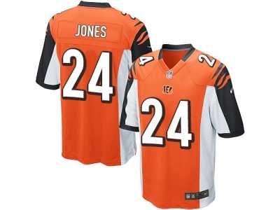 Youth Nike Cincinnati Bengals #24 Adam Jones Orange Alternate NFL Jersey