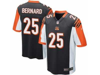 Youth Nike Cincinnati Bengals #25 Giovani Bernard Black Team Color NFL Jersey