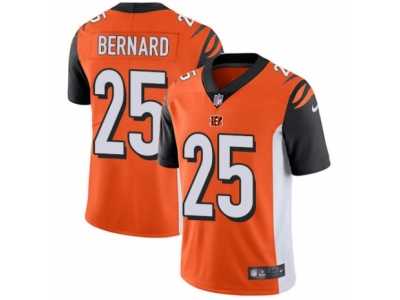 Youth Nike Cincinnati Bengals #25 Giovani Bernard Vapor Untouchable Limited Orange Alternate NFL Jersey