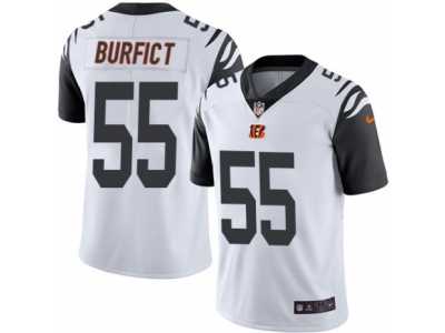 Youth Nike Cincinnati Bengals #55 Vontaze Burfict Limited White Rush NFL Jersey