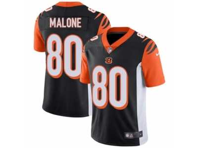 Youth Nike Cincinnati Bengals #80 Josh Malone Vapor Untouchable Limited Black Team Color NFL Jersey