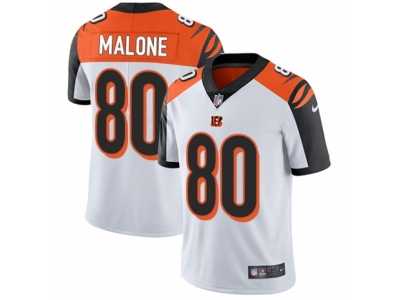 Youth Nike Cincinnati Bengals #80 Josh Malone Vapor Untouchable Limited White NFL Jersey