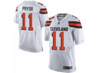 Youth Nike Cleveland Browns #11 Terrelle Pryor Limited White NFL Jersey