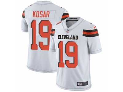 Youth Nike Cleveland Browns #19 Bernie Kosar Vapor Untouchable Limited White NFL Jersey