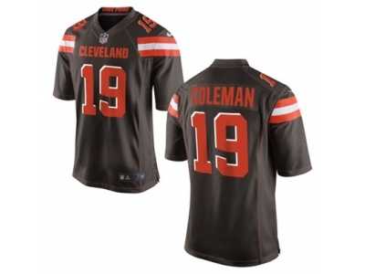 Youth Nike Cleveland Browns #19 Corey Coleman Brown Team Color NFL Jersey