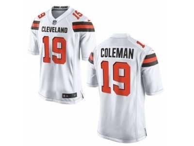 Youth Nike Cleveland Browns #19 Corey Coleman White NFL Jersey