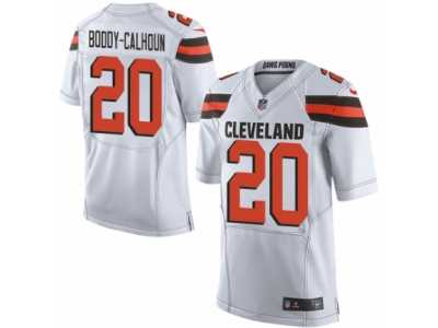 Youth Nike Cleveland Browns #20 Briean Boddy-Calhoun Limited White NFL Jersey