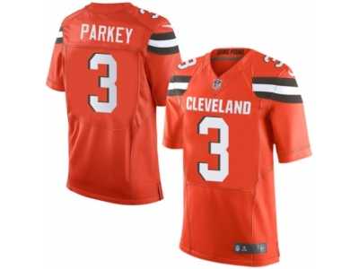 Youth Nike Cleveland Browns #3 Cody Parkey Limited Orange Alternate NFL Jersey