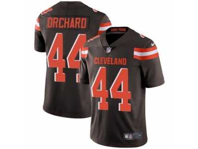 Youth Nike Cleveland Browns #44 Nate Orchard Limited Brown Team Color NFL Jersey