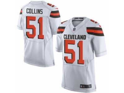 Youth Nike Cleveland Browns #51 Jamie Collins Limited White NFL Jersey