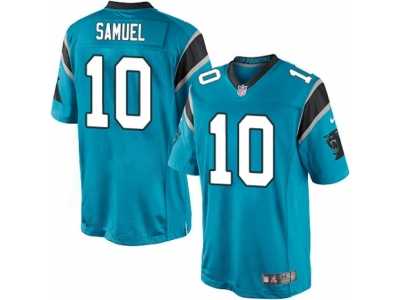 Youth Nike Carolina Panthers #10 Curtis Samuel Limited Blue Alternate NFL Jersey