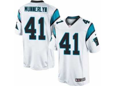 Youth Nike Carolina Panthers #41 Captain Munnerlyn Limited White NFL Jersey
