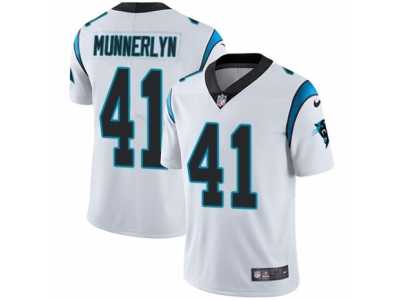 Youth Nike Carolina Panthers #41 Captain Munnerlyn Vapor Untouchable Limited White NFL Jersey