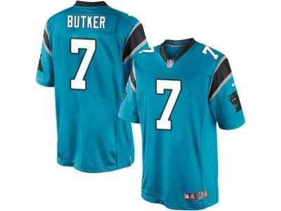 Youth Nike Carolina Panthers #7 Harrison Butker Limited Blue Alternate NFL Jersey