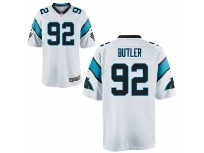 Youth Nike Carolina Panthers #92 Vernon Butler White NFL Jersey
