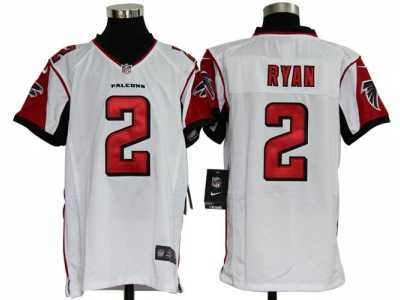 Nike Youth NFL Atlanta Falcons #2 Matt Ryan White jerseys
