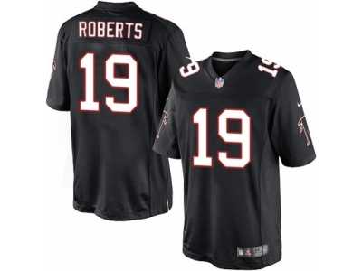 Youth Nike Atlanta Falcons #19 Andre Roberts Limited Black Alternate NFL Jersey