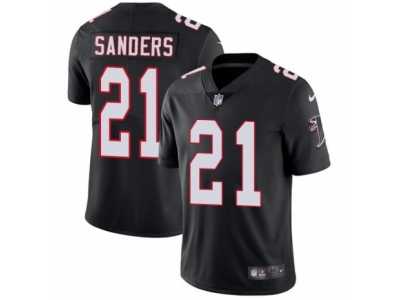 Youth Nike Atlanta Falcons #21 Deion Sanders Vapor Untouchable Limited Black Alternate NFL Jersey