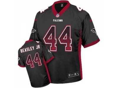 Youth Nike Atlanta Falcons #44 Vic Beasley Jr Black Alternate Stitched NFL Elite Drift Fashion Jersey