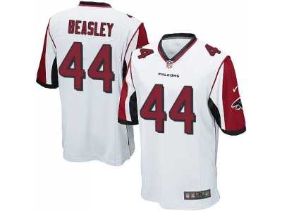Youth Nike Atlanta Falcons #44 Vic Beasley white Jerseys