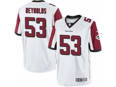 Youth Nike Atlanta Falcons #53 LaRoy Reynolds Limited White NFL Jersey