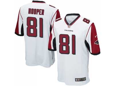 Youth Nike Atlanta Falcons #81 Austin Hooper White Stitched NFL Elite Jersey
