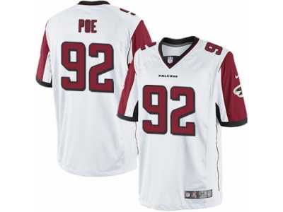 Youth Nike Atlanta Falcons #92 Dontari Poe Limited White NFL Jersey