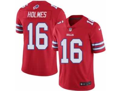 Youth Nike Buffalo Bills #16 Andre Holmes Limited Red Rush NFL Jersey