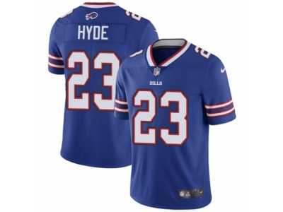 Youth Nike Buffalo Bills #23 Micah Hyde Vapor Untouchable Limited Royal Blue Team Color NFL Jersey