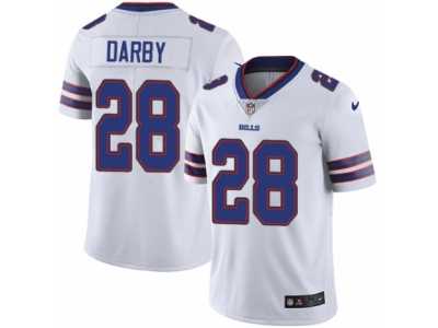 Youth Nike Buffalo Bills #28 Ronald Darby Vapor Untouchable Limited White NFL Jersey