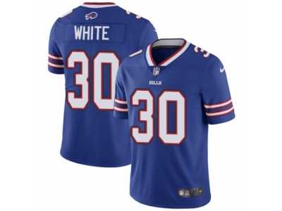 Youth Nike Buffalo Bills #30 Corey White Vapor Untouchable Limited Royal Blue Team Color NFL Jersey