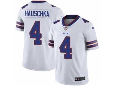 Youth Nike Buffalo Bills #4 Stephen Hauschka Vapor Untouchable Limited White NFL Jersey