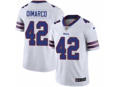 Youth Nike Buffalo Bills #42 Patrick DiMarco Vapor Untouchable Limited White NFL Jersey