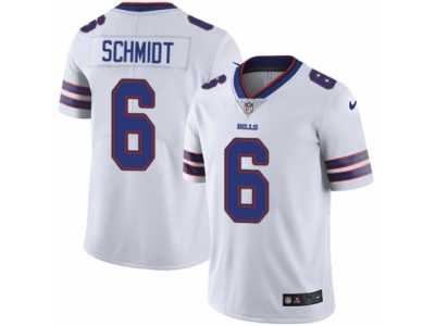 Youth Nike Buffalo Bills #6 Colton Schmidt Vapor Untouchable Limited White NFL Jersey
