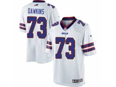 Youth Nike Buffalo Bills #73 Dion Dawkins Limited White NFL Jersey