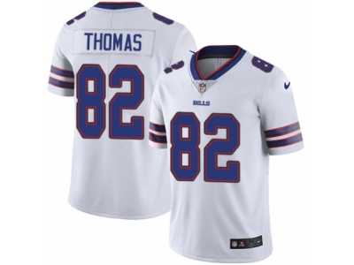 Youth Nike Buffalo Bills #82 Logan Thomas White Vapor Untouchable Limited Player NFL Jersey