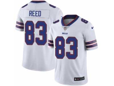 Youth Nike Buffalo Bills #83 Andre Reed Vapor Untouchable Limited White NFL Jersey