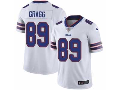 Youth Nike Buffalo Bills #89 Chris Gragg Vapor Untouchable Limited White NFL Jersey